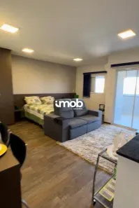 Flat com 1 Quarto para alugar, 58m² no Jardim São Carlos, Sorocaba
