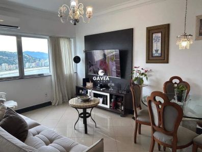 Apartamento com 2 Quartos à venda, 48m² no Ilha Porchat, São Vicente