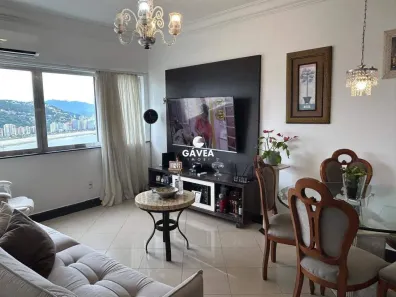 Apartamento com 2 Quartos à venda, 48m² no Ilha Porchat, São Vicente