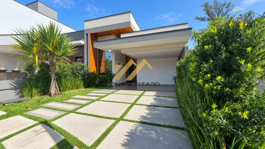 Casa de Condomínio com 3 Quartos à venda, 148m² no Jardim Bréscia, Indaiatuba