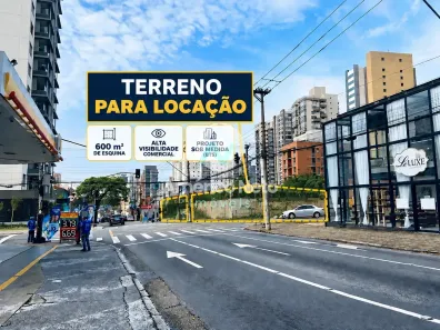 Lote/Terreno para alugar, 600m² no Campestre, Santo André