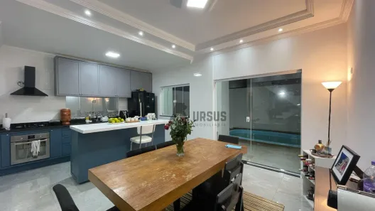 Casa de Condomínio com 3 Quartos à venda, 154m² no Morada dos Nobres, Taubaté