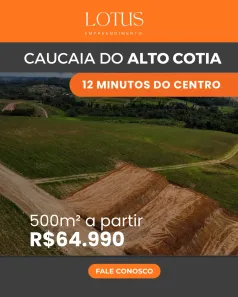 Lote/Terreno à venda, 500m² no Centro, Vargem Grande Paulista