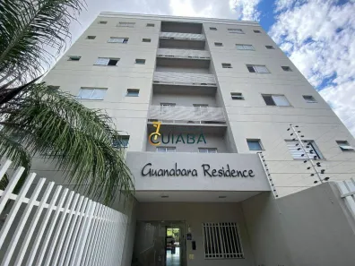 Apartamento com 2 Quartos para alugar, 64m² no Areão, Cuiabá