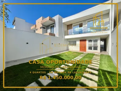 Casa com 4 Quartos à venda, 170m² no Morada de Laranjeiras, Serra