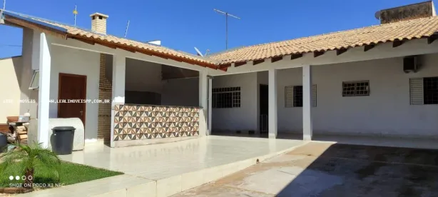 Casa com 3 Quartos à venda, 135m² no Jardim Novo Bongiovani, Presidente Prudente