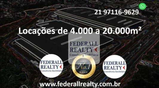 Galpão/Depósito/Armazém para alugar, 4104m² no Mantiquira, Duque de Caxias
