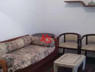 Apartamento com 1 Quarto para venda ou aluguel, 50m² no Gonzaga, Santos