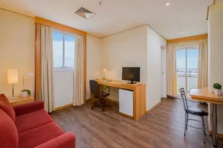 Flat com 1 Quarto à venda, 43m² no Jardim Bela Vista, Santo André