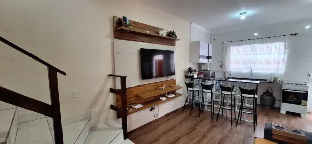 Sobrado com 2 Quartos à venda, 78m² no Bopiranga, Itanhaém