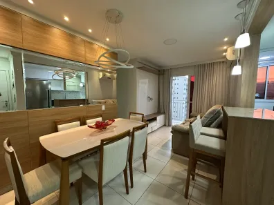 Apartamento com 3 Quartos à venda, 70m² no Jardim Limoeiro, Serra