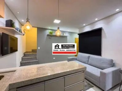Apartamento com 2 Quartos à venda, 84m² no Vila Floresta, Santo André