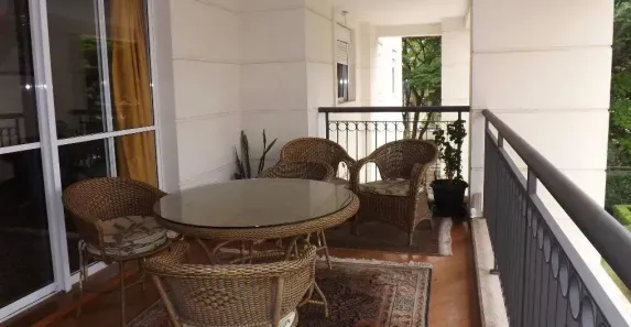 Apartamento com 3 Quartos para alugar, 120m² no Vila Sofia, São Paulo