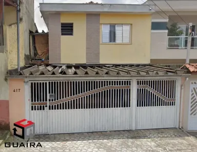 Sobrado com 3 Quartos à venda, 167m² no Vila Alzira, Santo André