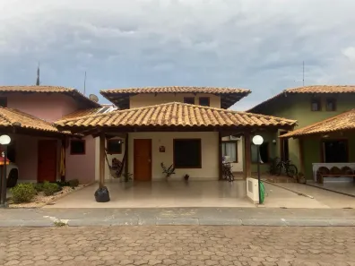 Casa de Condomínio com 3 Quartos à venda, 150m² no Sítios Santa Luzia, Aparecida de Goiânia