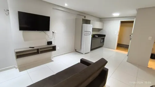 Apartamento com 1 Quarto para alugar, 44m² no Tambaú, João Pessoa