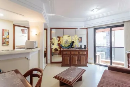 Flat com 1 Quarto à venda, 50m² no Itaim Bibi, São Paulo