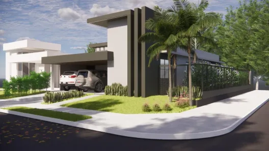 Casa de Condomínio com 3 Quartos à venda, 161m² no Nova Lima, Campo Grande