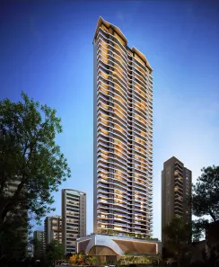 Apartamento com 3 Quartos à venda, 132m² no Meireles, Fortaleza