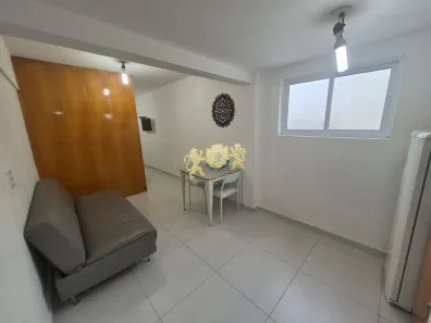 Flat com 1 Quarto à venda, 28m² no Vila Clementino, São Paulo