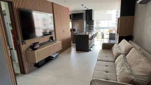 Apartamento com 1 Quarto para venda ou aluguel, 51m² no Cambuí, Campinas