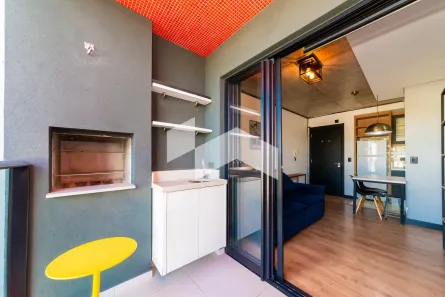 Apartamento com 1 Quarto à venda, 35m² no Prado Velho, Curitiba