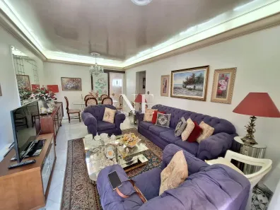 Apartamento com 3 Quartos à venda, 124m² no Pompéia, Santos