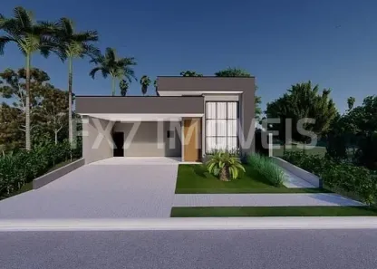 Casa de Condomínio com 4 Quartos à venda, 363m² no Parque Brasil 500, Paulínia