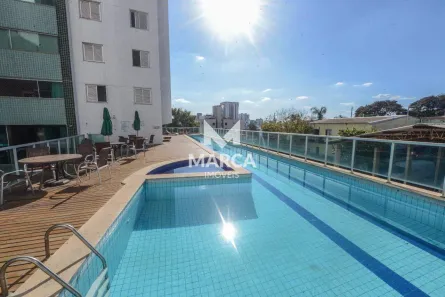 Apartamento com 3 Quartos para alugar, 90m² no União, Belo Horizonte