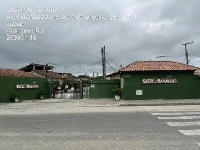 Casa com 2 Quartos à venda, 123m² no Japão, Araruama