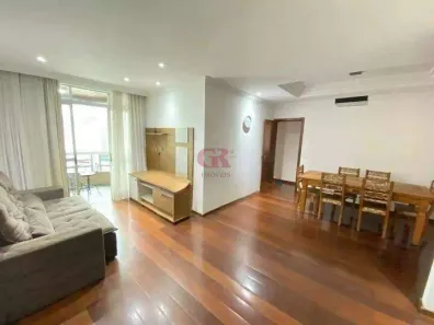 Apartamento com 3 Quartos para alugar, 110m² no Buritis, Belo Horizonte