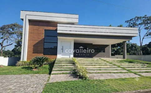 Casa de Condomínio com 4 Quartos para alugar, 200m² no Ubatiba, Maricá