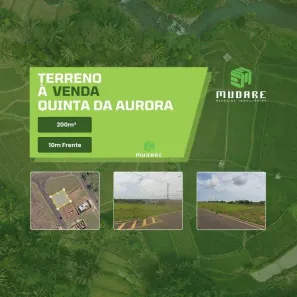 Lote/Terreno à venda, 200m² no Residencial Quinta da Aurora, Franca