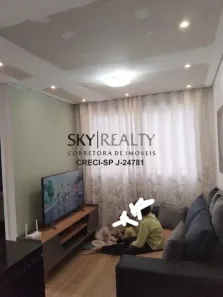 Apartamento com 2 Quartos à venda, 43m² no Jardim Paris, São Paulo
