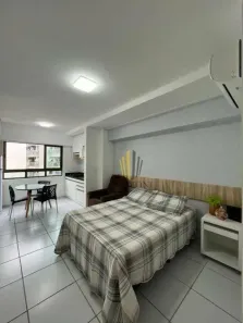 Apartamento com 1 Quarto à venda, 28m² no Boa Viagem, Recife
