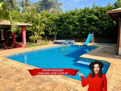 Fazenda/Sítio com 6 Quartos à venda, 500m² no Jundiaizinho (Terra Preta), Mairiporã