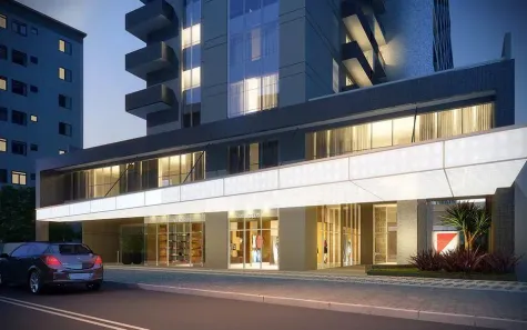 Sala Comercial para alugar, 40m² no Vila Izabel, Curitiba