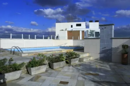 Apartamento com 1 Quarto para alugar, 38m² no Indianópolis, São Paulo