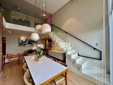 Apartamento com 3 Quartos para alugar, 220m² no Brooklin Paulista, São Paulo