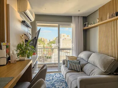 Apartamento com 2 Quartos à venda, 56m² no Centro, Canoas