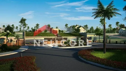 Lote/Terreno à venda, 500m² no Condomínio Residencial Ecopark Bourbon, Caçapava
