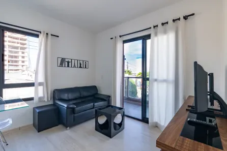 Apartamento com 1 Quarto à venda, 36m² no Indianópolis, São Paulo