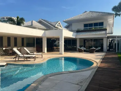 Casa de Condomínio com 6 Quartos à venda, 800m² no Barra da Tijuca, Rio de Janeiro