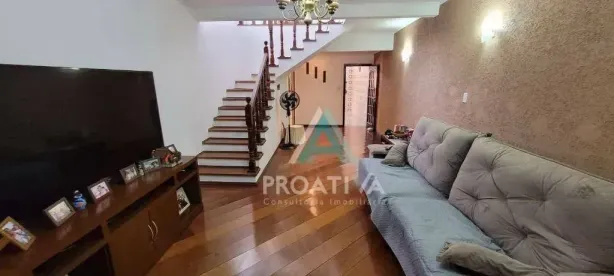 Sobrado com 3 Quartos à venda, 319m² no Vila Valparaíso, Santo André