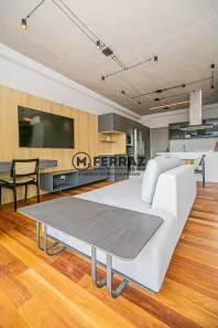 Apartamento com 1 Quarto para alugar, 58m² no Vila Olímpia, São Paulo