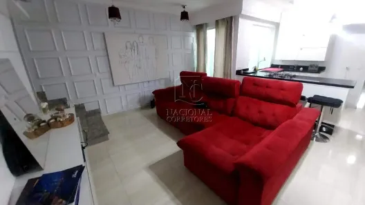 Cobertura com 3 Quartos à venda, 136m² no Parque das Nações, Santo André