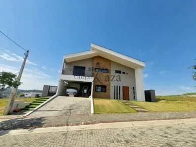 Casa de Condomínio com 4 Quartos à venda, 200m² no Condomínio Residencial Ecopark Bourbon, Caçapava