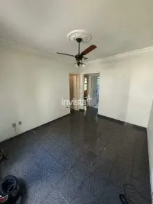 Apartamento com 2 Quartos para alugar, 80m² no Gonzaga, Santos