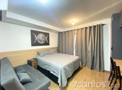 Apartamento com 1 Quarto para alugar, 26m² no Vila Cordeiro, São Paulo