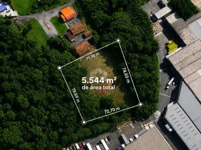 Lote/Terreno à venda, 5544m² no Do Salto, Blumenau
